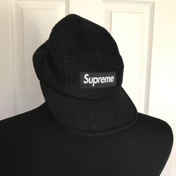 SUPREME Harris Tweed Camp Cap